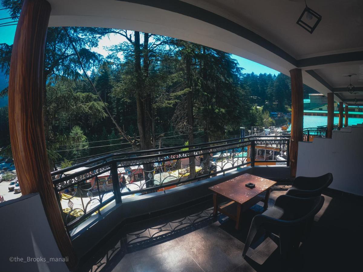 The Brooks, Manali Bed and Breakfast Εξωτερικό φωτογραφία