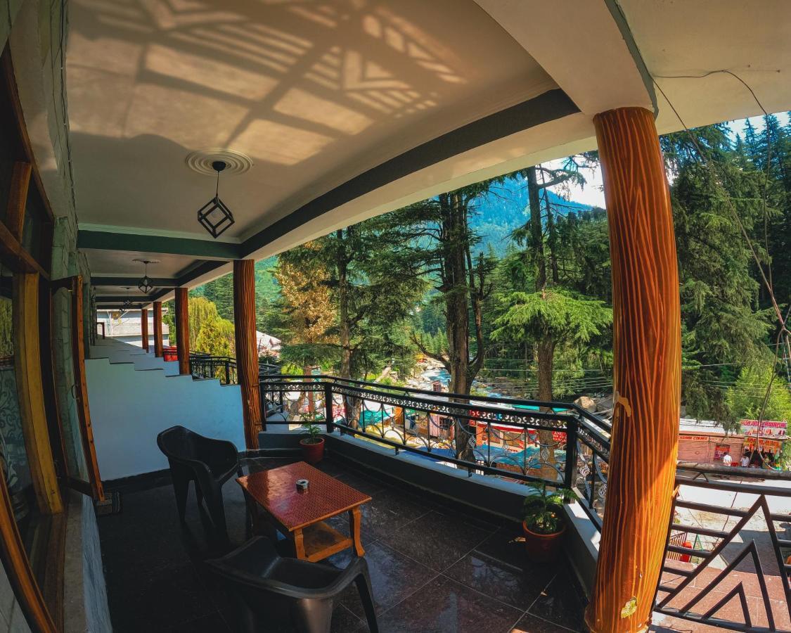 The Brooks, Manali Bed and Breakfast Εξωτερικό φωτογραφία