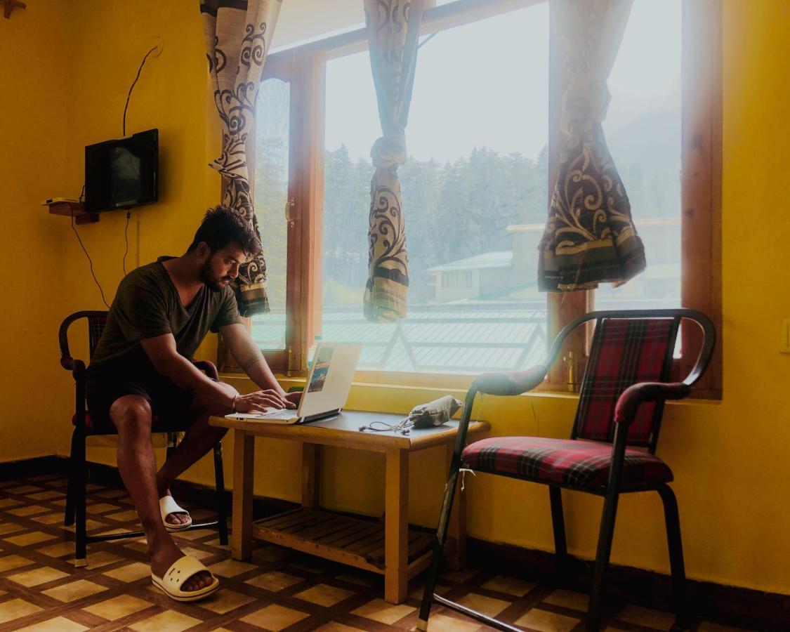 The Brooks, Manali Bed and Breakfast Εξωτερικό φωτογραφία